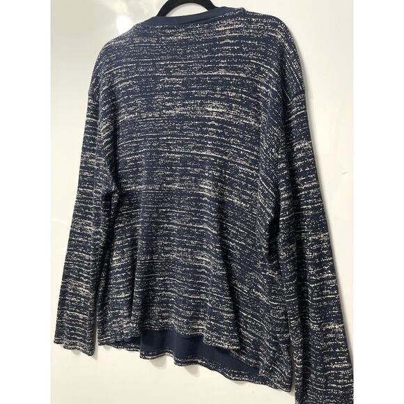 Aeropostale Thermal Waffle Knit Long Sleeve Y2K Preppy Big & Tall Men Size 3XL - Picture 6 of 7